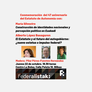 Celebramos el 47º aniversario del Estatuto de Autonomía